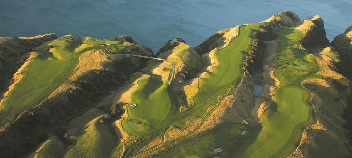cape kidnappers aerial
