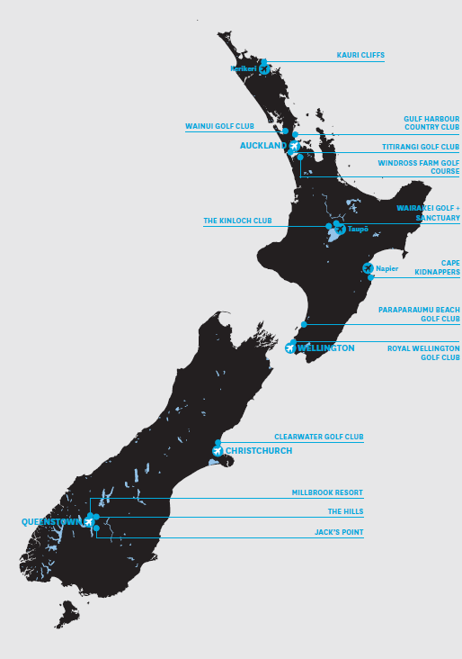 nz marquee map