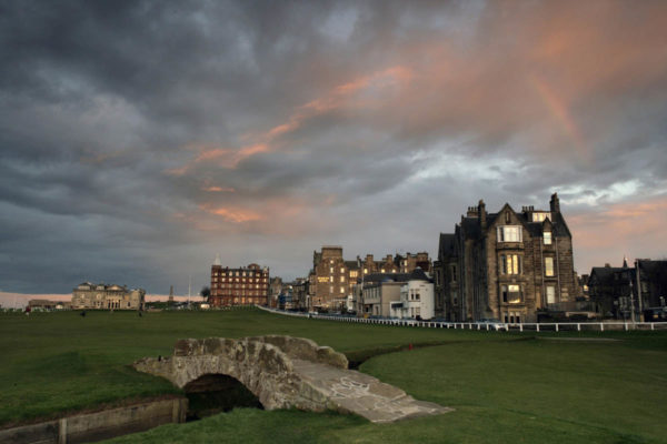 old course st andrews scenic