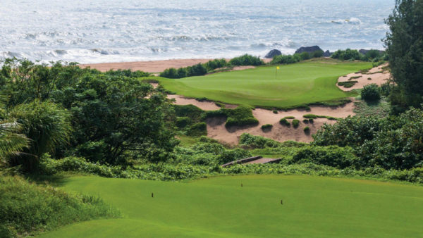 shanqin bay golf course 8